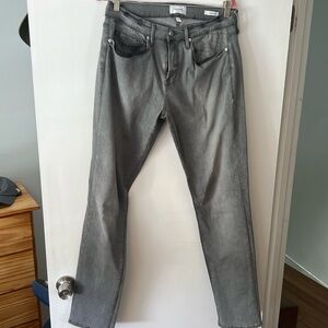 FRAME MEN - GRAY JEAN DENIM